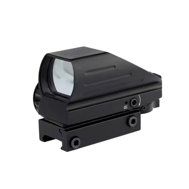 Foreseen High Quality Red and Green Dot Scope HUQ122OR 1X22X33 Type 4 Illuminated Reflex Tactical Scope