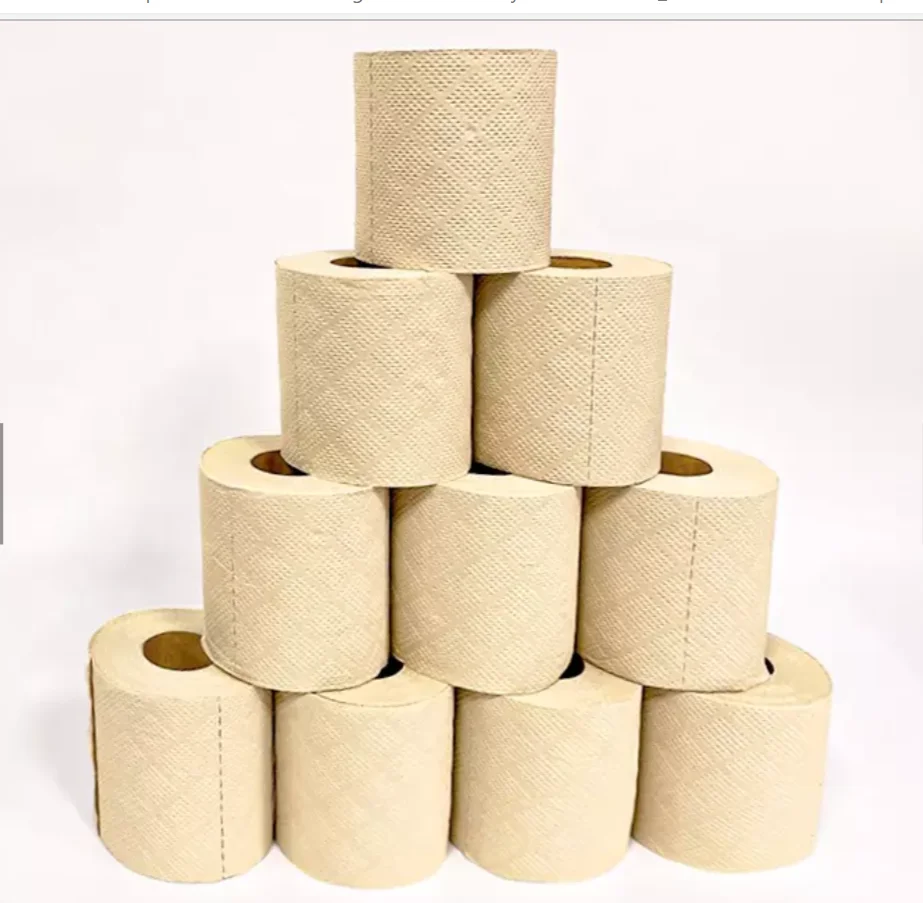 paper roll toilet tissue