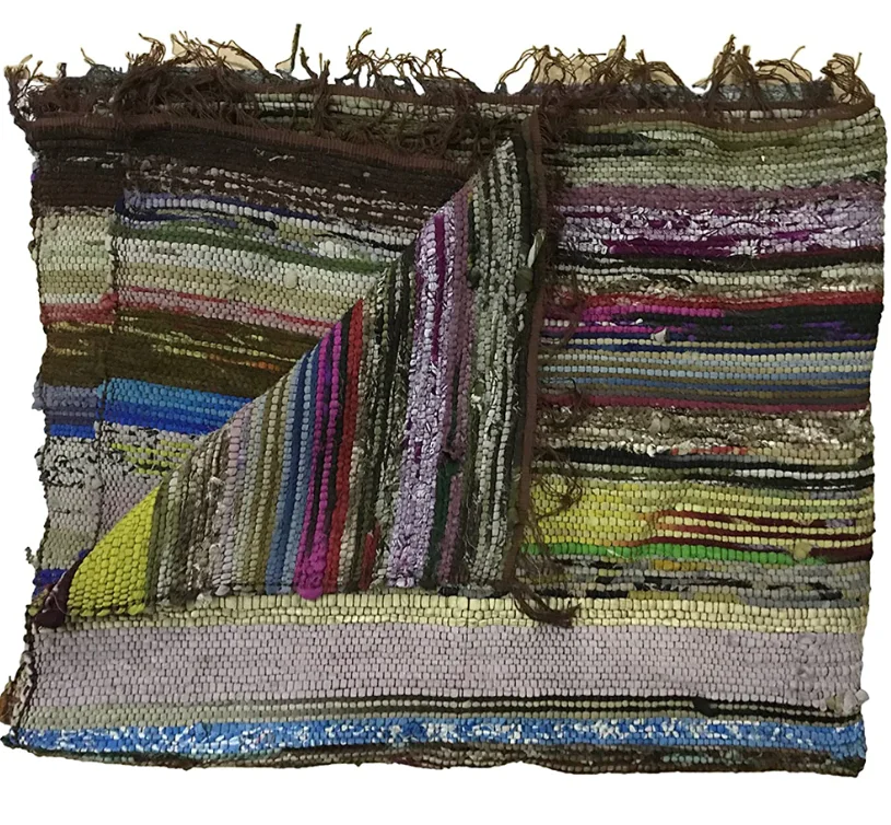 Hot Selling Handmade Cotton Fabric Floor Chindi Rags Carpet Rug from Indian Supplier and Exporter at Bulk Price