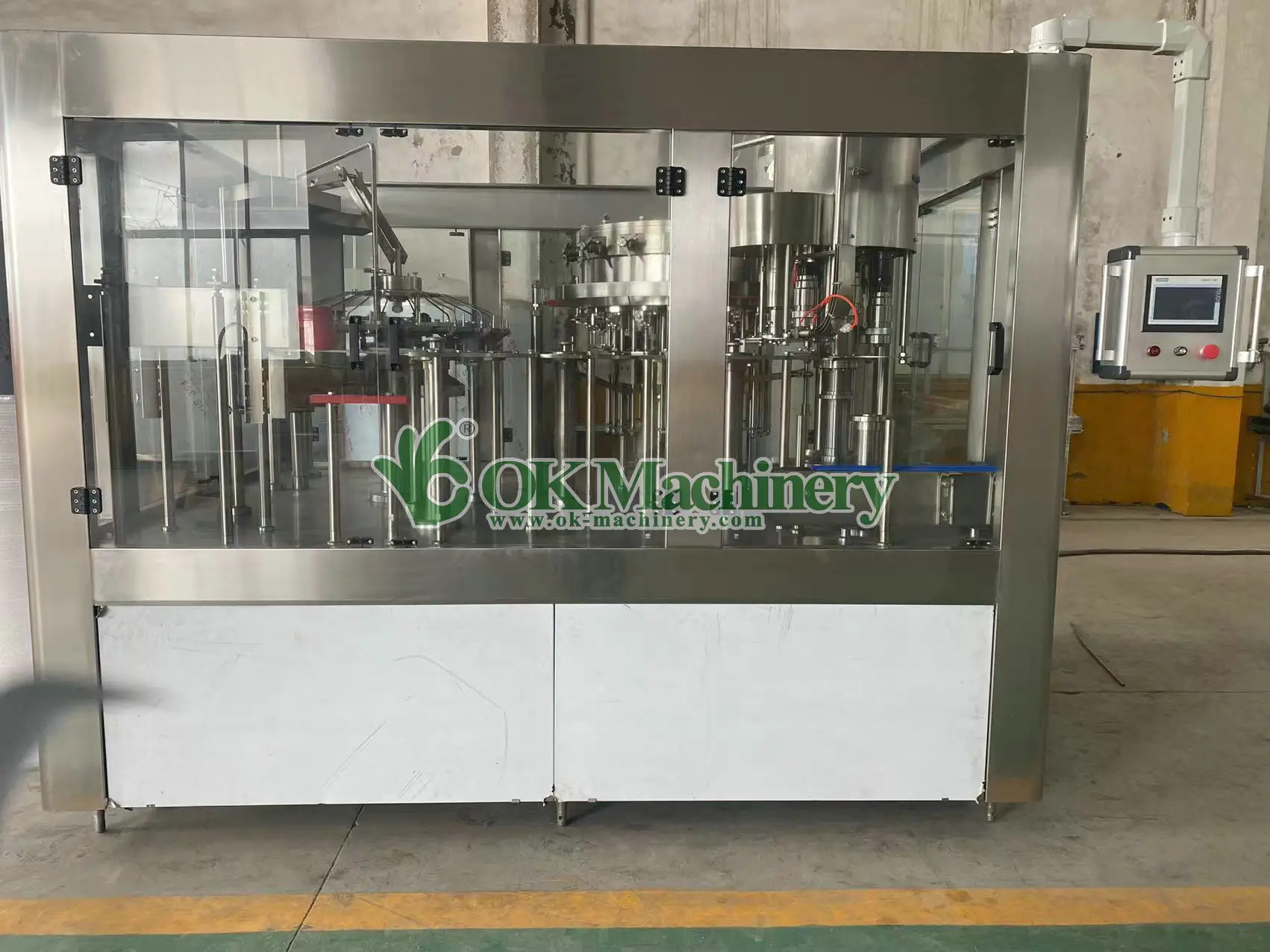 BKK23 газированная машина для розлива напитков/оборудование производства напитков/машина безалкогольных напитков