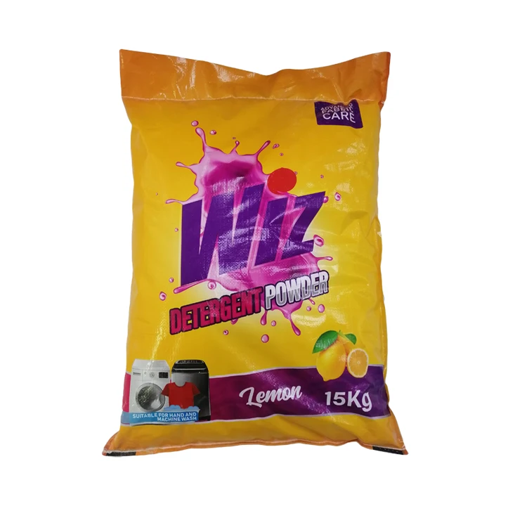 Powder for Washing Laundry Best Quality 15KG Clothes Detergent Powder Available at Affordable Market Price Origin from UAE