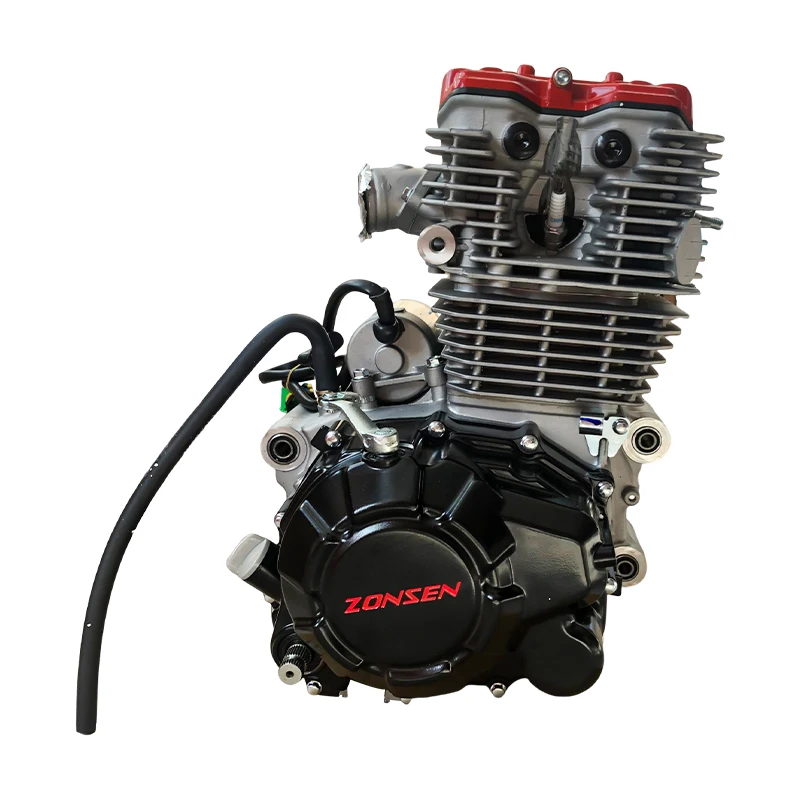 172 мм Zongshen двигатели De Moto 250cc 4 клапаны CB50R четырехтактный двигатель с воздушные охлаждением Da motoricleta в