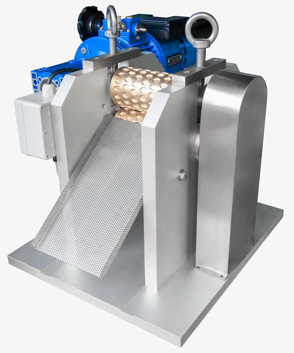 2023 TG newest design Quick installation hard candy forming machine die forming candy making