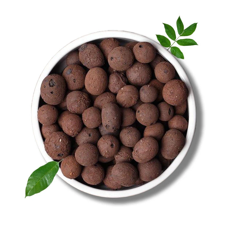 15 Kg Planting Soilless culture nutrient pure clay Leca ball Hydro Expanded Clay balls ceramsite for plant Decor and agriculture