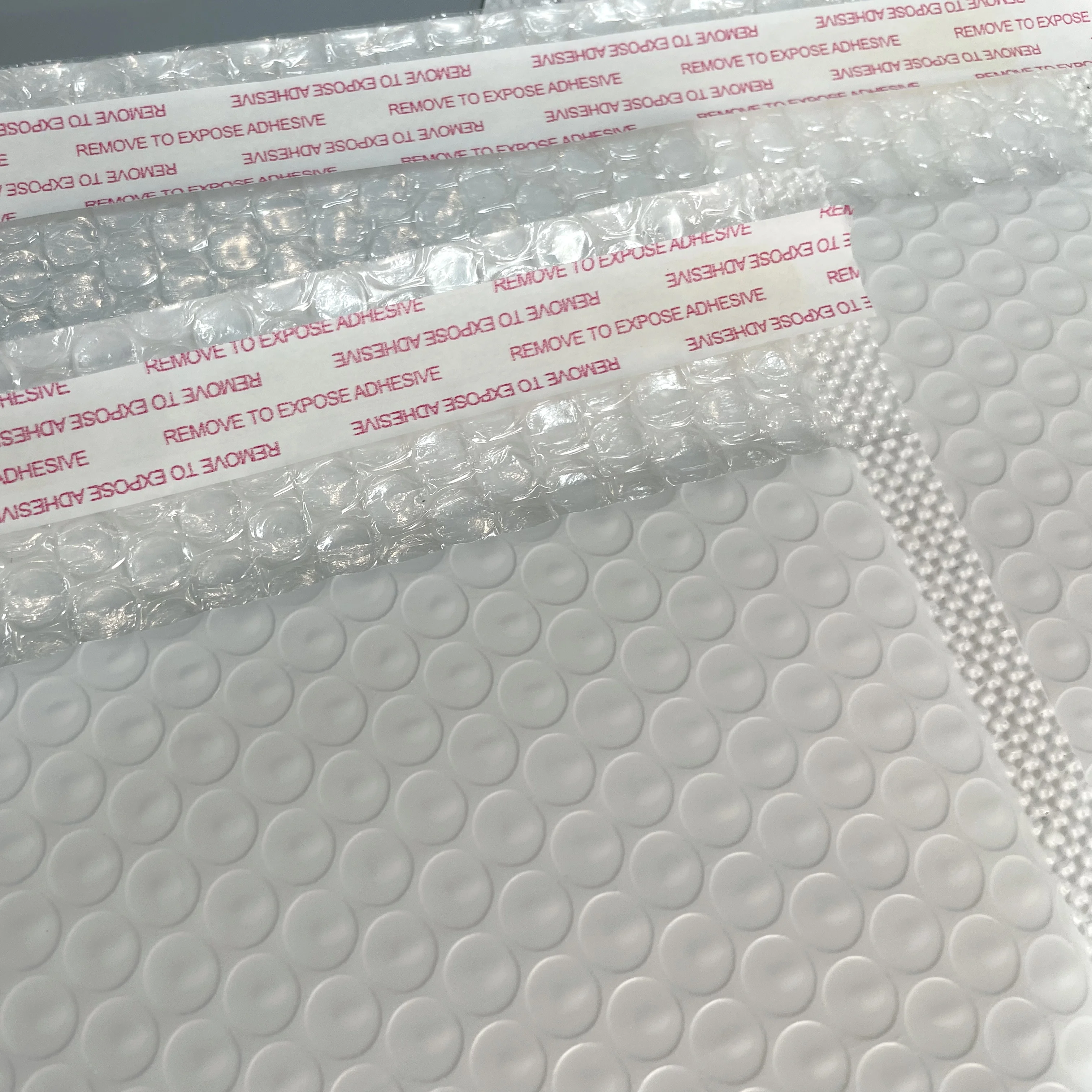 Spot Stock/Custom Co-Extruded Film Bubble Envelope Bags for Garment Underwear and Fur Shipping Protective Mailing Packaging