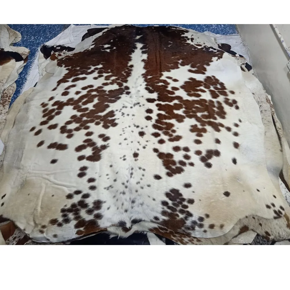EAL COWHIDE LEATHER RUGS HAIRY SKINS MULTI-COLORS SKIN CARPET FOR ROOMS