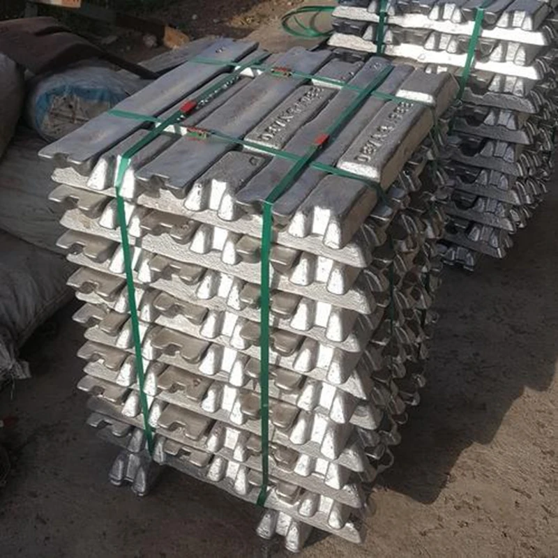 Competitive Price Aluminium Ingot 99.99% / 99.9% Aluminum Ingot Metal Ingot