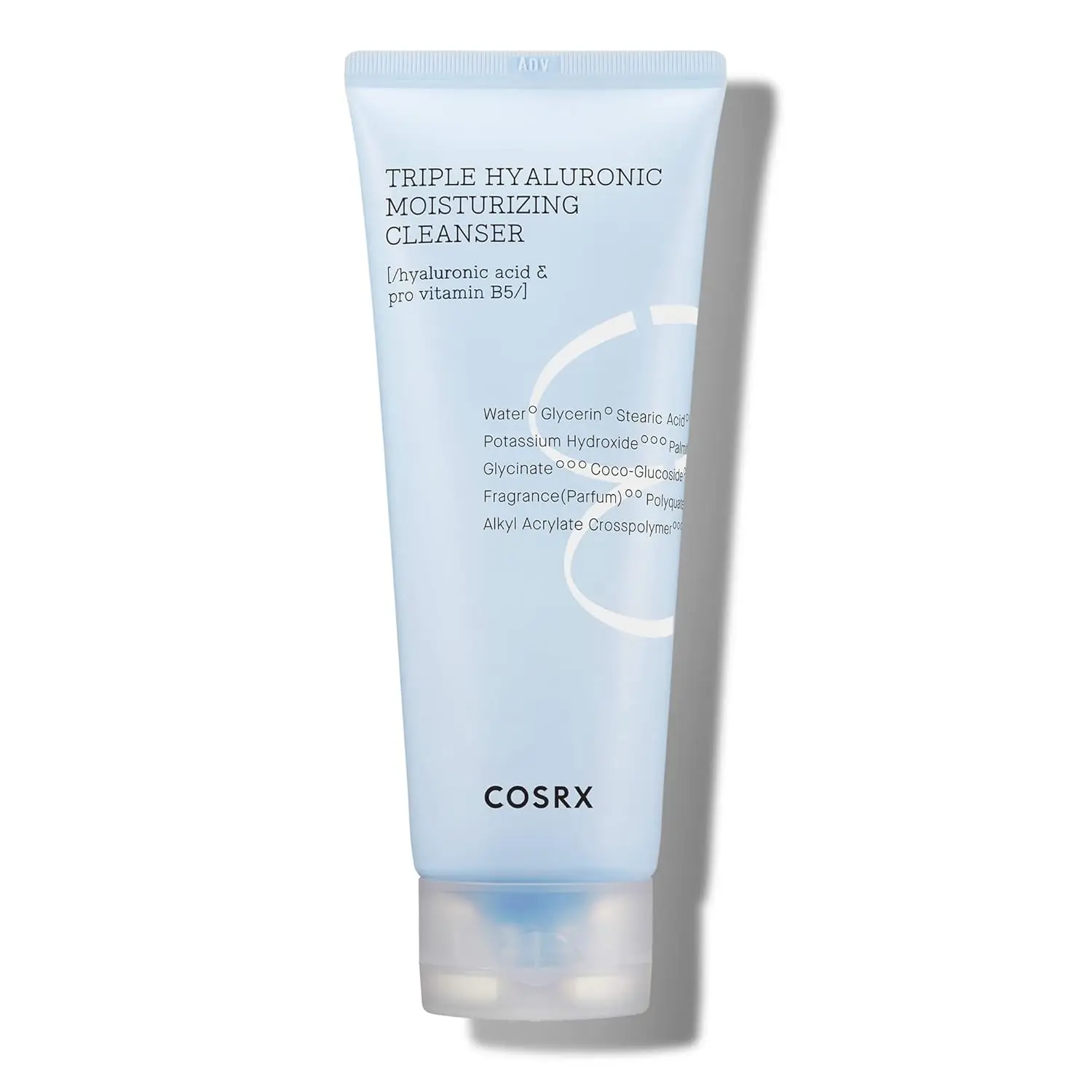 COSRX Cleansing Foam Hydrium Triple Hyaluronic Moisturizing Cleanser 150ml Korean Skincare Hyaluronic Acid Vitamin B