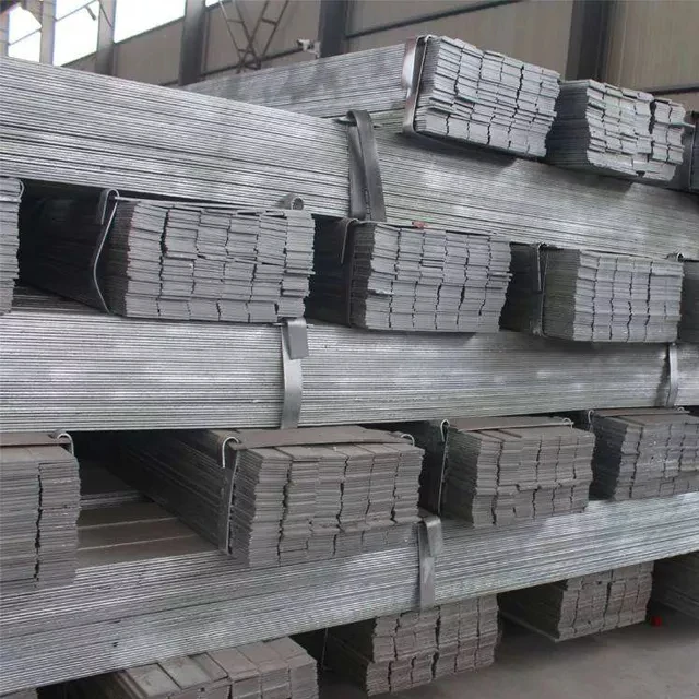 Good Price Flat Steel Products 20MM THICK d2 1.2379 k110 Carbon Steel Flat Bar