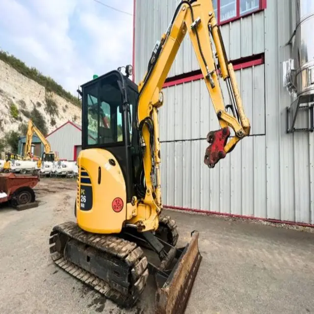 Best selling 3 Ton Mini Excavator Farm Mini Excavator Small Digger Bagger Excavators Machine