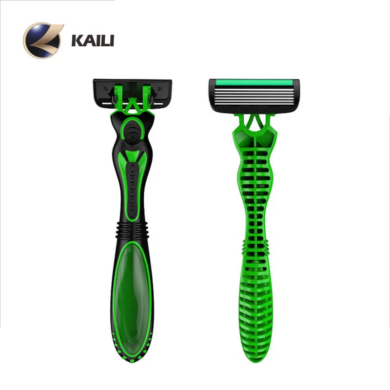 Shaving Razor High Quality Six Blade Disposable Razor For Men