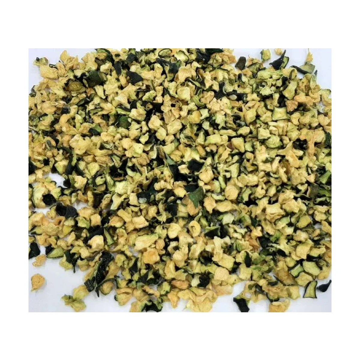 Air Dried Zucchini 15 kg 10x10 and 6x6 mm vegetables from Uzbekistan Air Dried chopped Zucchini pieces for food
