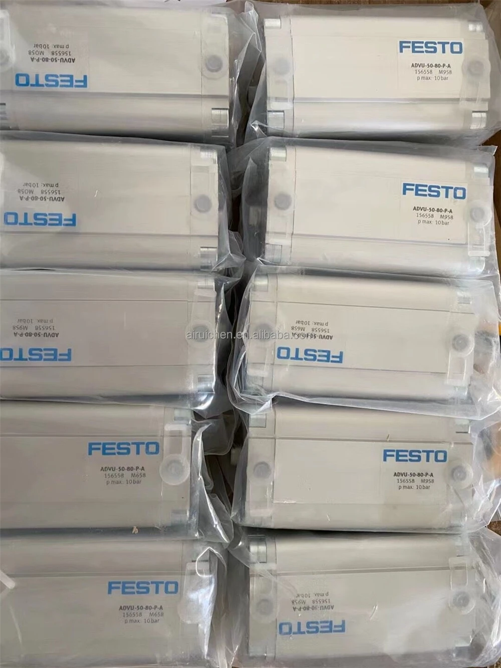 Distributor Compact cylinder 156103 ADVULQ-25-60-P-AADVULQ-25-60-P-A Cylinder Valve