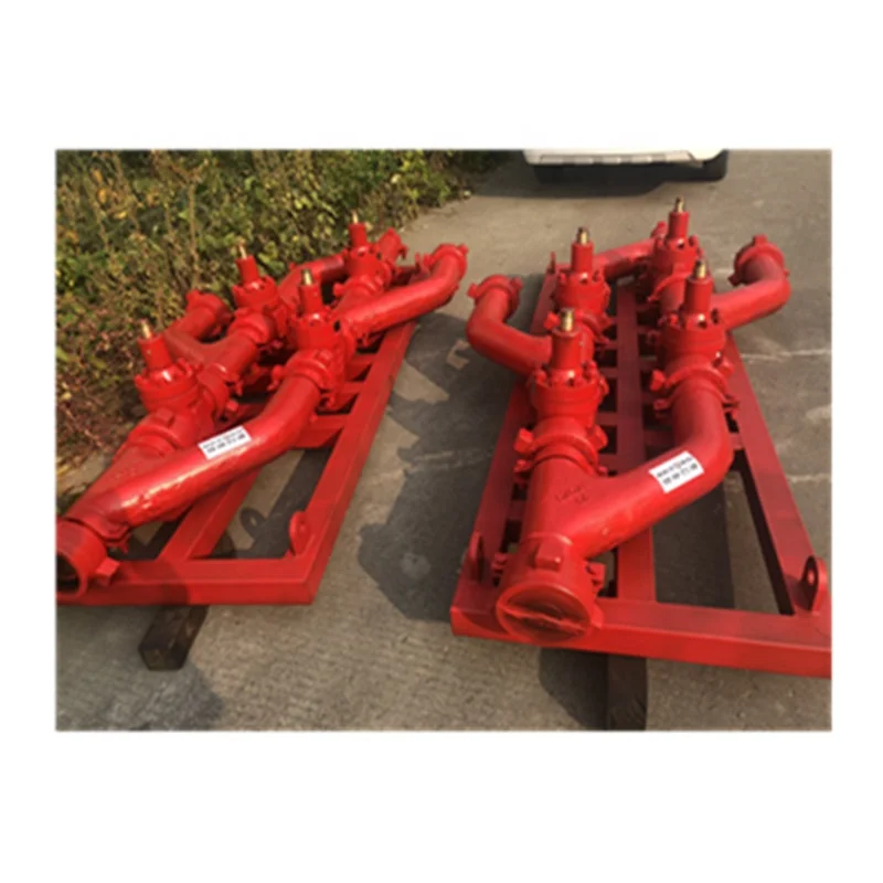 Oilfield API 6A Valve Choke Manifold for Drilling Well Control