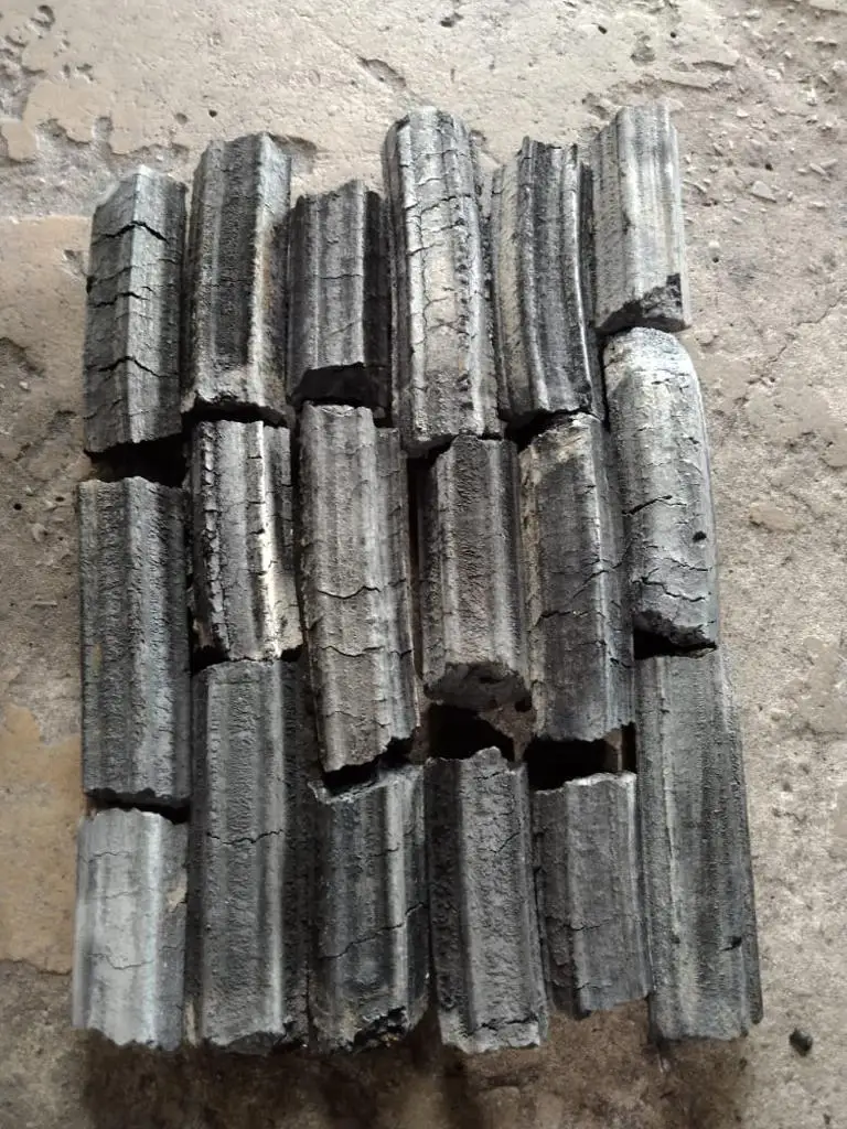 Mondol Briquette Charcoal  Hexagonal Hardwood Barbecue World Best High Density Sawsdust Briquette Charcoal