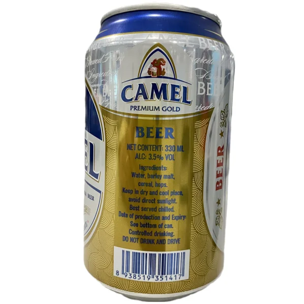 Private Label Canned Alcoholic Beer 330ml OEM Premium Lager Beer From A&B Vietnam Manufacturer With Cheap Price