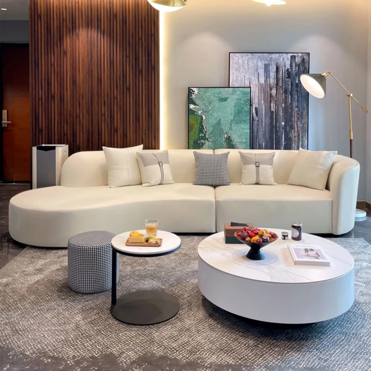 Discount Sale modern sectional sofa set furniture for living room