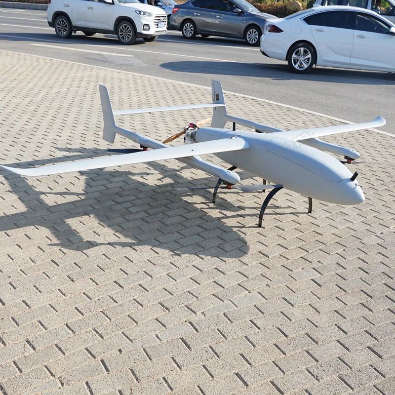 Супермощный Гибридный Дрон Falcon F390 VTOL с надежным временем полета 3 9 м Wingspan