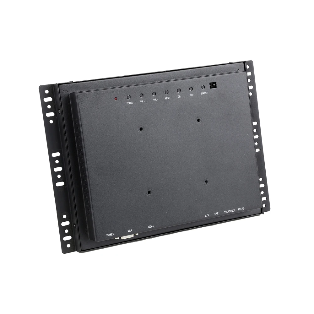 10 inch Open Frame Touch Screen Monitor With IP65 UHD Capacitive Touch Screen Monitor Display