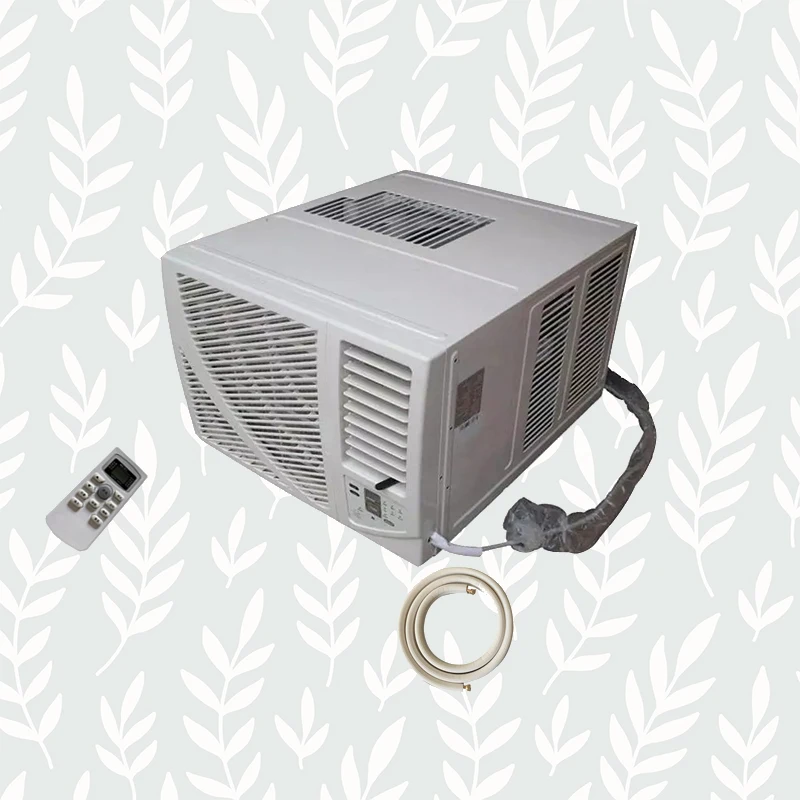 24000BTU 2TON ac window 3hp new design 230-220V 50/60HZ low noise R32/410a aircon durable quality ac system competitive price