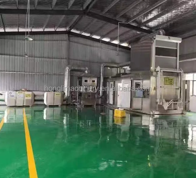 Microwave treatment machine for medical waste disposal