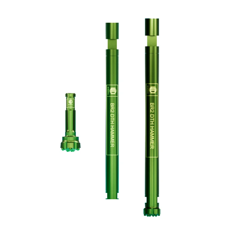 BR2S01 Bulroc D.T.H. valved hammer 93501344 COP hammer