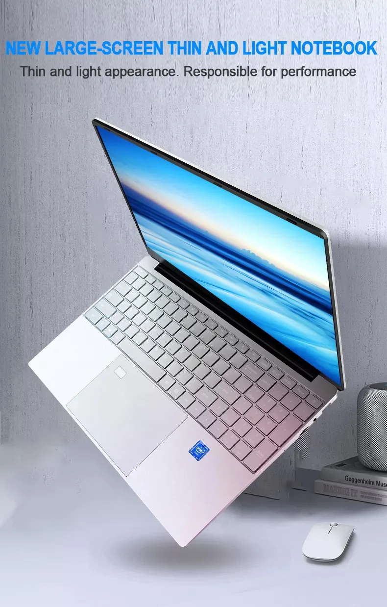 Sengston легкий недорогой ноутбук J4125 CPU 15 6 дюйма 128 Гб SSD 8 ОЗУ 1920*1080 5000 мАч