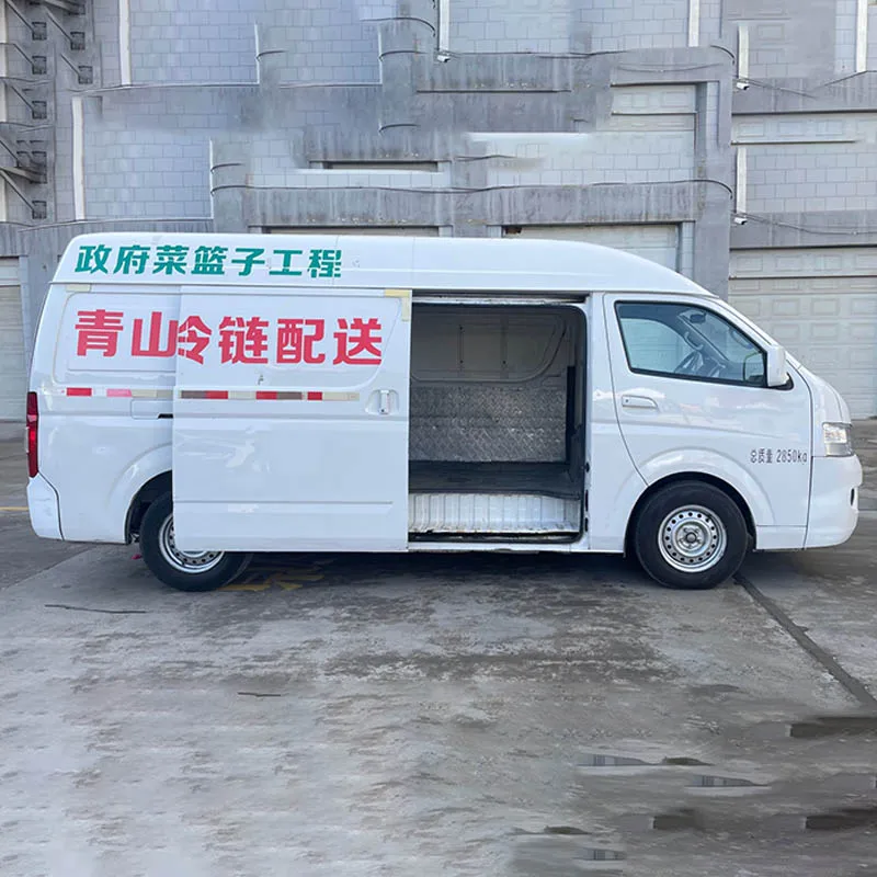 Second Hand Van Baic Foton View G7 2017 2.0l Commercial Transportation Long Axle High Roof Mini Bus 4door 5seater Gasoline Truck