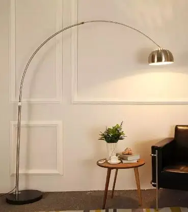 Buy Curved Floor Lamp For Living Room At Best Price Curved Floor Lamp Comes with Marble heavy duty base for better stability