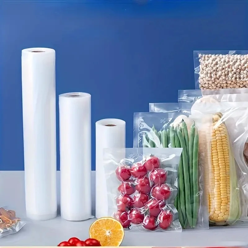 Custom Logo Co-Extruded Smell-Proof Plastic Food Preservation Bag Vacuum Packaged for Household Use Customized Products