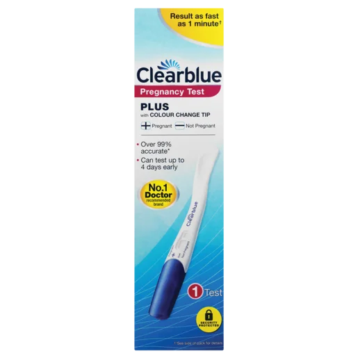 Clearblue Plus Pregnancy Test Kit - 1 Test