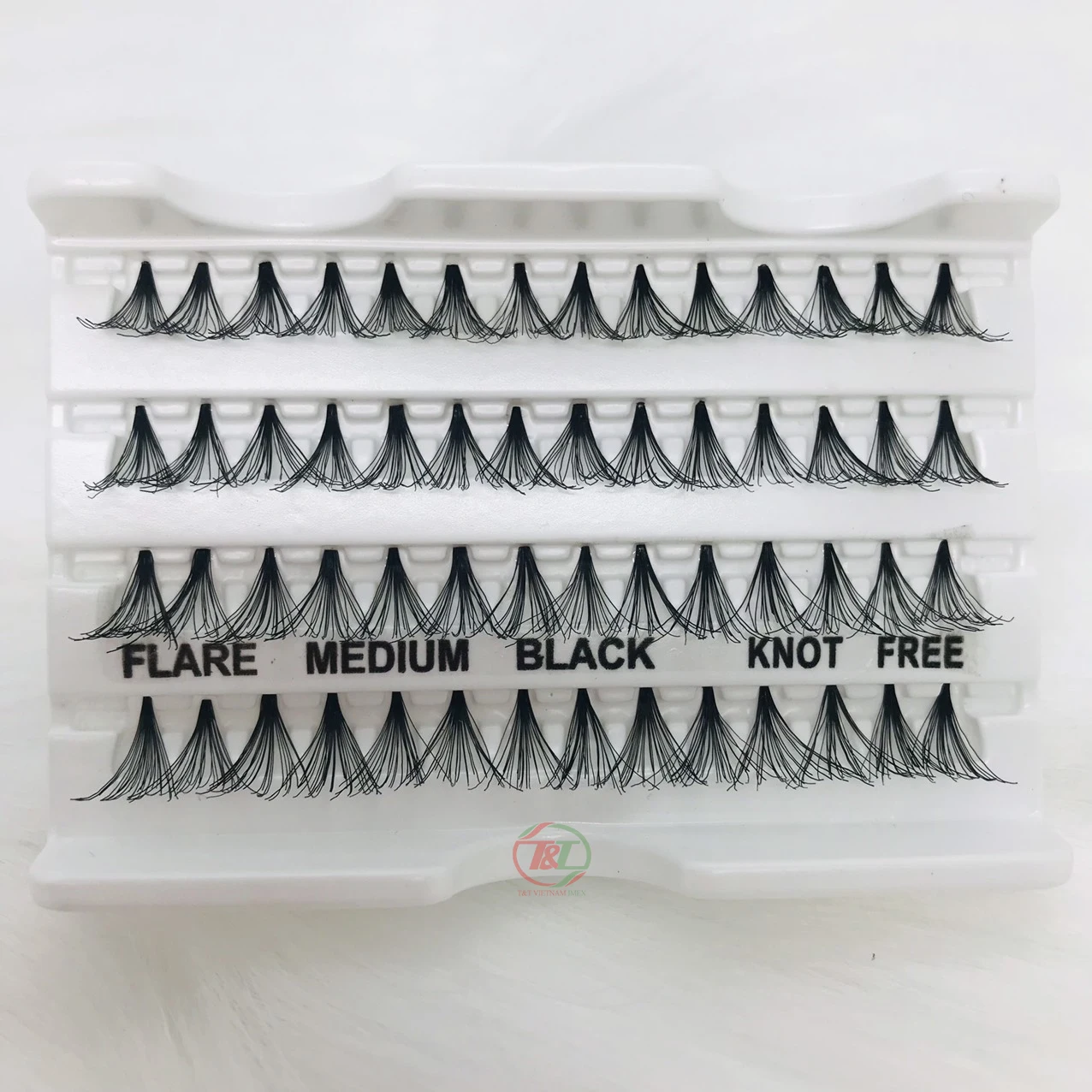 Vietnam wholesale good quality false eyelash individual eyelash extension lash tray supplies professional natural & soft