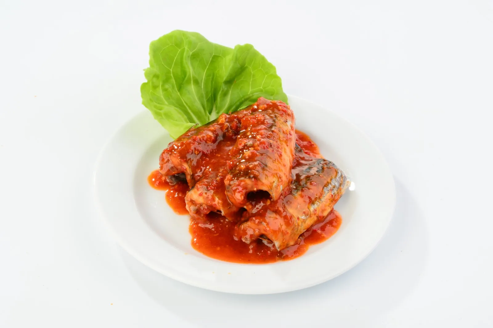 OEM customize sardine canned in ketchup tomato sauce 155g good taste high quality most popular in Thailand
