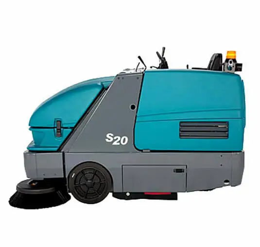 High-Speed Electric mini Industrial Road Floor Sweeper Vacuum Street & Garden Cleaner with Wheels and Brush New Condition