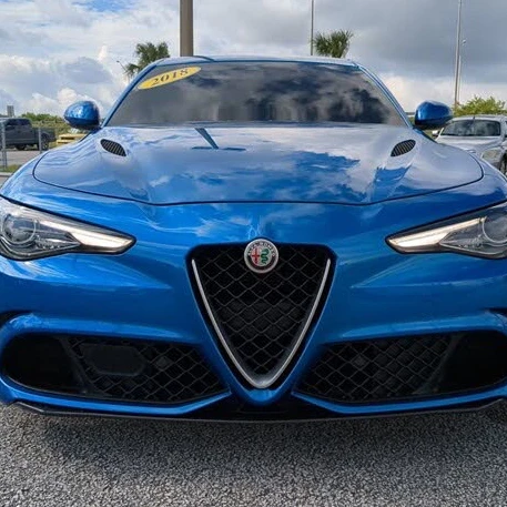 Бывший в употреблении автомобиль 2018 AL FA ROMEO GIULIA четырехлистная LHD