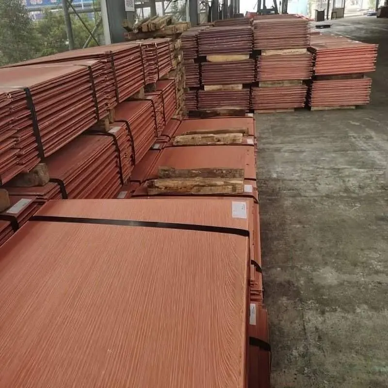 High Quality Electrolytic Copper Cathode 99.99/ Factory Price Cathode Copper / Copper scrap for sale