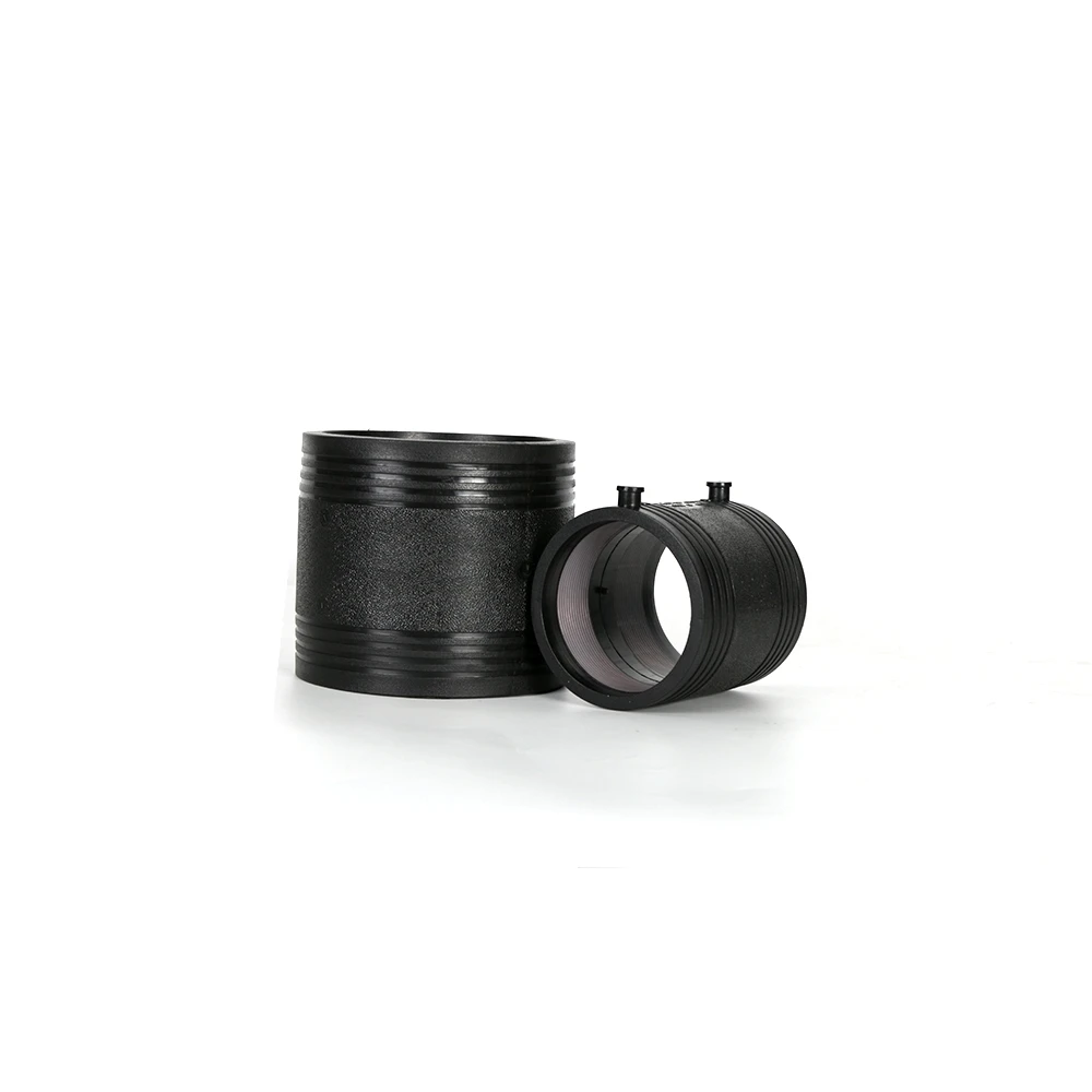 110mm Coupling Polyethylene HDPE PE Electrofusion Pipe Fittings for plumping system