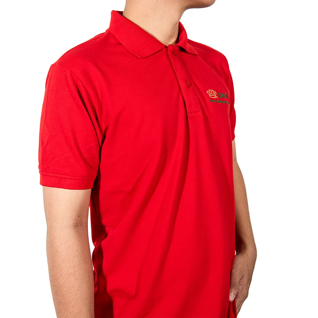 POLO SHIRT EMBROIDERY AND PRINTING 100% POLYESTER FREE DESIGN  HIGH QUALITY CHEAP PRICE MADE IN VIET NAM