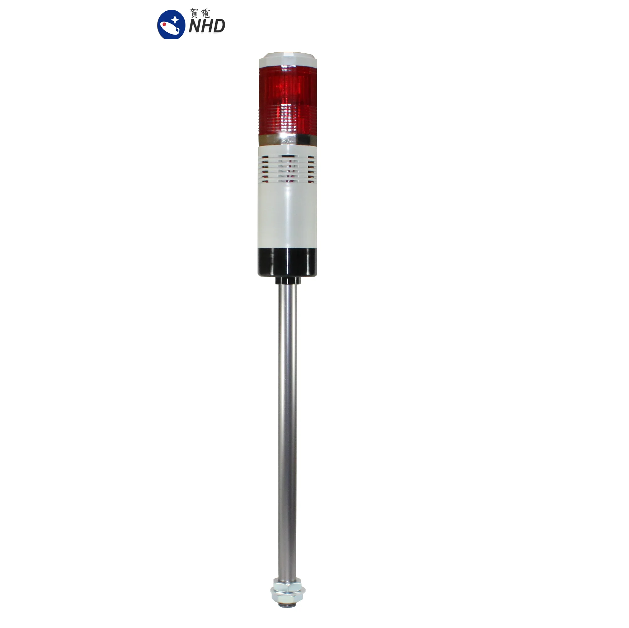 NTL-N Tower Lamp Tube mounting 3 tiers , Red Orange Green , AC/DC 24V , AC100~120V , AC220V~240V