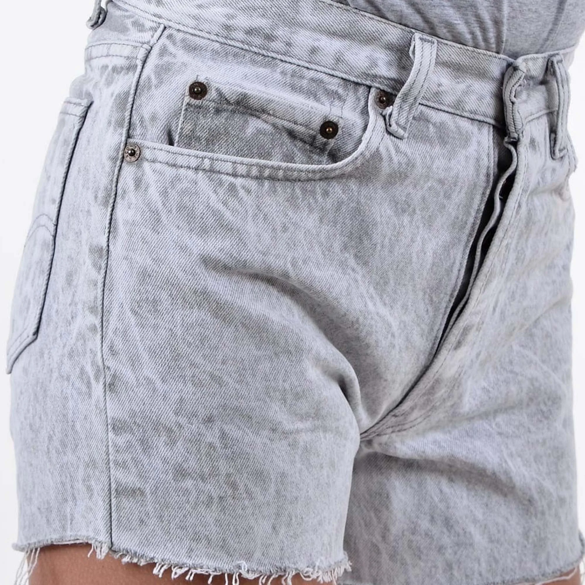 Breathable Cotton Summer Season men and women Acid Washed shorts for sale manufacturing by Pakistan in Low Price