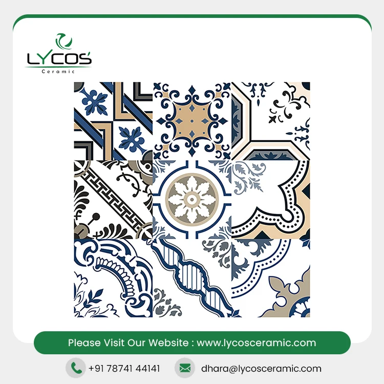 Multi Functional Confetto Tiles for Kitchen and Home Available At Attractive Color And Design