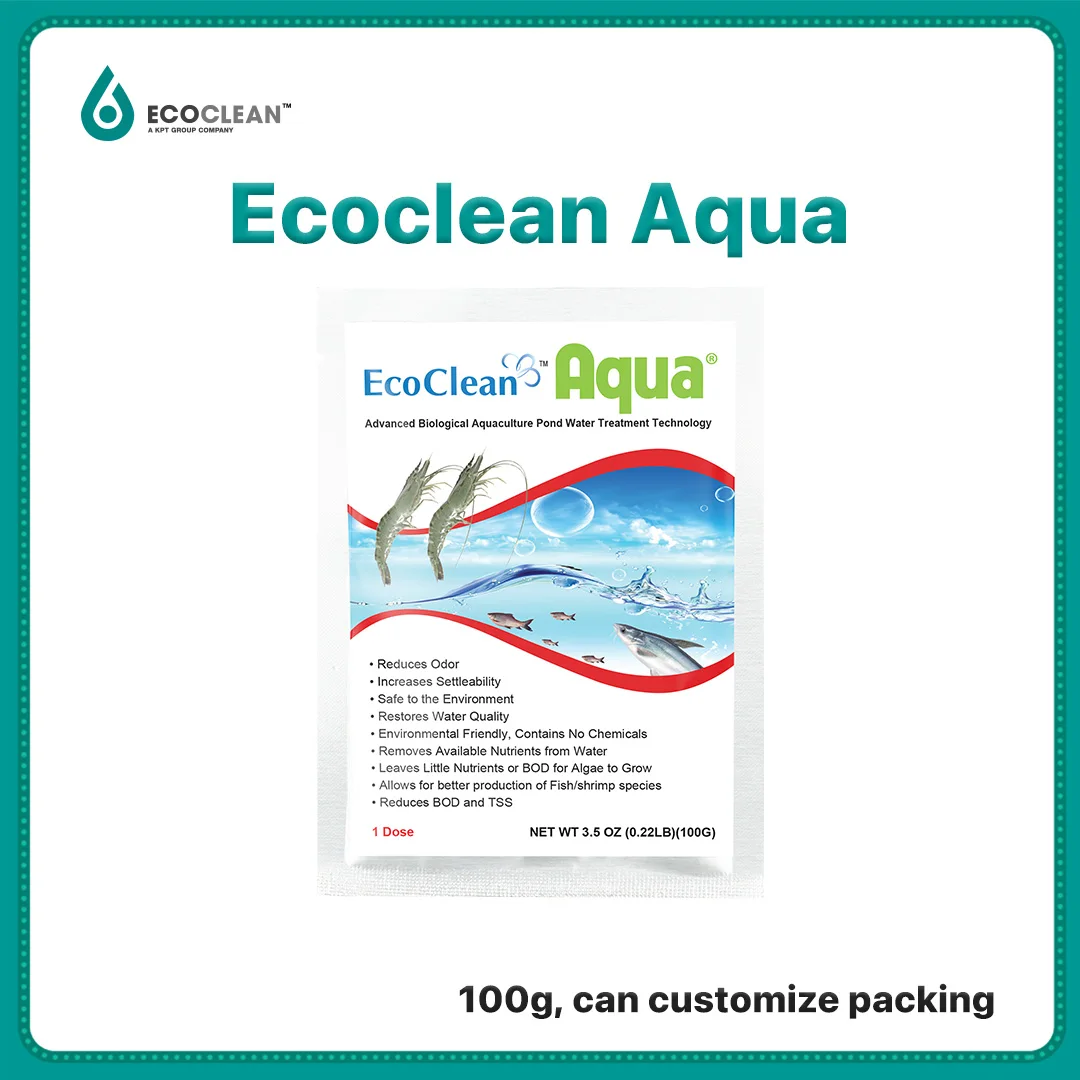 Wholesale Pond Aquarium Treatment Probiotics Algae Treatment Reduce BOD TSS For Ponds Shrimp and Koi Pond Park Lake Filter