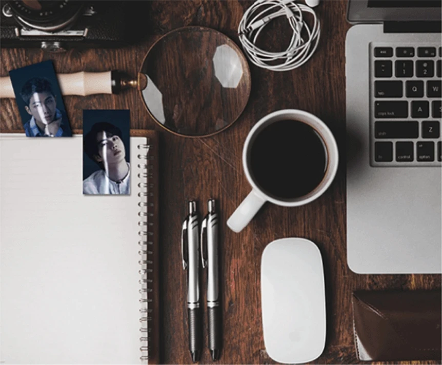 BTS PROOF BOOKMARK VER.1 Delivery from Korea on the fastest way High Quality and Hot Selling Best Price