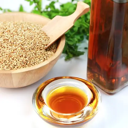Top Quality Organic Pure Sesame Oil Food Grade Oils For Sale.