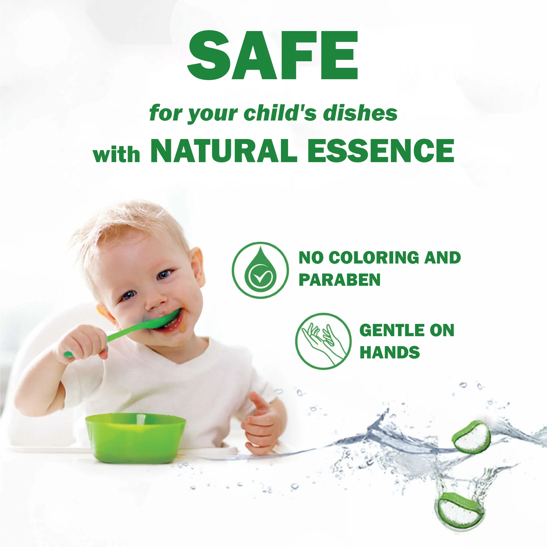 Free sample Sunligh-t Dishwashing Liquid bag 2.1kg extract mineral salts and aloe vera detergent dish washing soap from Vietnam
