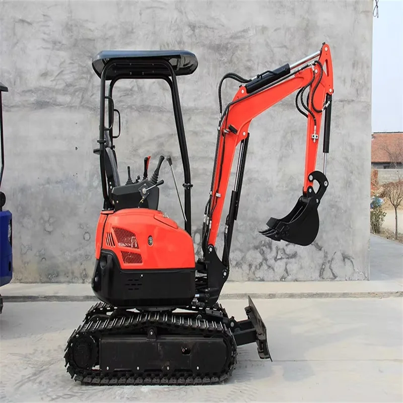 Taixi Machinary Small Excavator EPA Kubota 1.5 Ton Crawler Micro Digger 1 ton 2 ton Hydraulic Farm Mini Excavator For Sale now