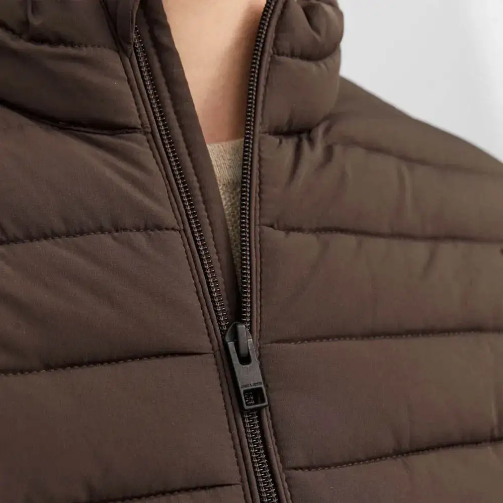 Best Quality Custom Puffer down Jacket for Men Shiny Winter Coat with OEM Service Promotional Fashion Style