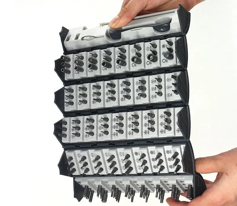 New Design 128 In 1 Precision Screw Driver Set Tools Screwdriver Kit Bits Phone Cell Laptop Repairing Magnetic Kits  Tool