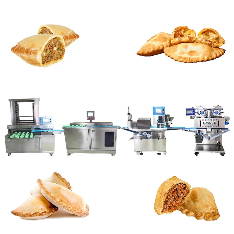 Industrial beef empanada machine dumplings  empanada argentina making machine