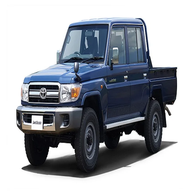 Чистый Подержанный дорожный внедорожник Toyo-ta Land Cruiser (HZJ79) однокаютный пикап хорошая цена оптовые продажи Toyotas дизельный для